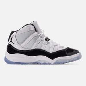 LITTLE KIDS' AIR JORDAN RETRO 11 BASKETBALL SHOES